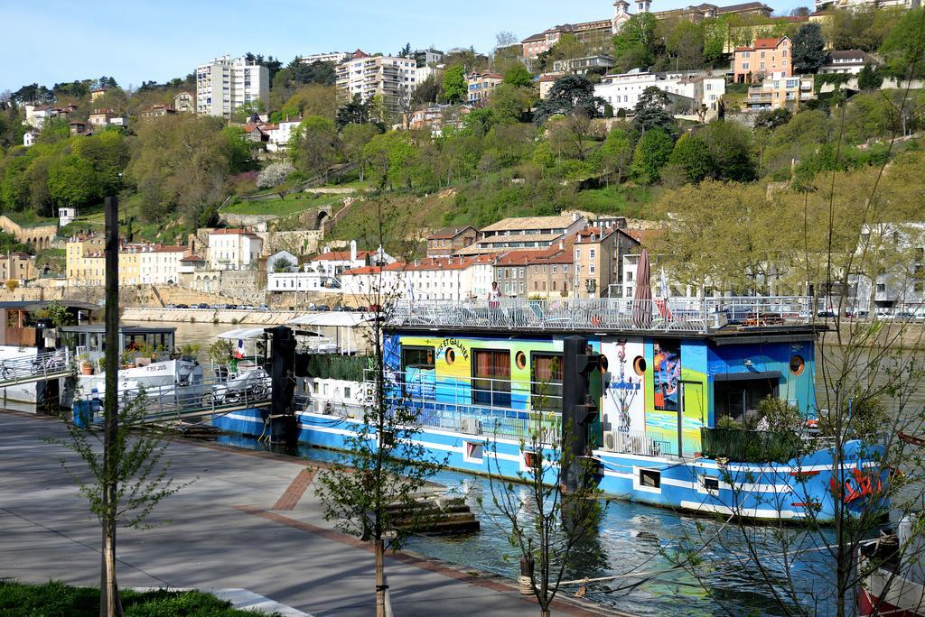 Studios Peniche Lyon Centre Vieux Lyon Confluence Lião Exterior foto