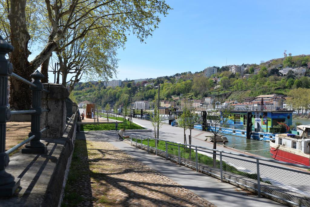 Studios Peniche Lyon Centre Vieux Lyon Confluence Lião Exterior foto